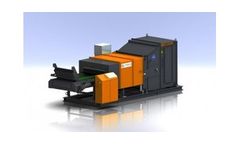 TITECH x-tract - Model XRF - Metal Density Sorting Systems