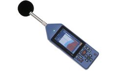 Norsonic - Model Nor150 - Sound and Vibration Analyser