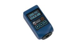 Norsonic - Model Nor1256 - Small Battery Operated Sound Calibrator