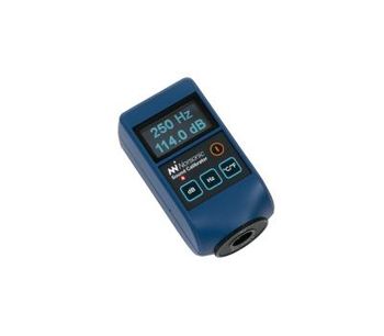 Norsonic - Model Nor1256 - Small Battery Operated Sound Calibrator