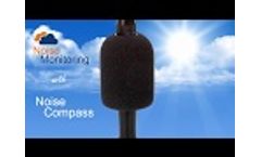 Noise Compass by Norsonic - Video