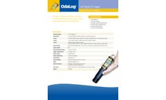OdaLog - Low Range H2s Logger - Brochure