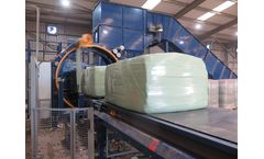 Cross Wrap - Fully Automatic Direct Bale Wrapper