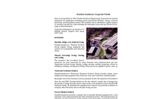 Komline-Sanderson Corporate Profile - Brochure