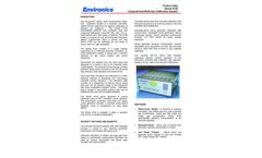 Environics - Model Series 6100 - Computerized Multi-Gas Calibration System - Datasheet