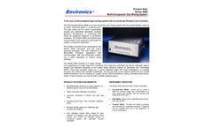 Environics - Model Series 4000 - Multi-Component Gas Mixing System - Datasheet