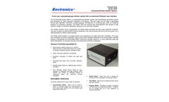 Environics - Model Series 4040 - Computerized Gas Dilution System - Datasheet