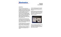 Environics - Model Series 7000 - Stand-Alone Zero Air Generator System - Datasheet