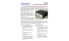 Environics - Model Series 4020 - Computerized Gas Mixing And Gas Dilution System - Brochure