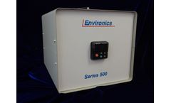 Environics - Model Series 500 - Stand-Alone Permeation System