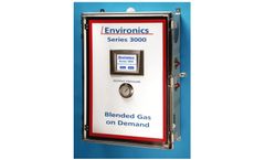 Environics - Model Series 3000 - Biological Atmosphere Incubation Gas Mixers
