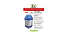 Vittal - Model XP - Disinfectants - Brochure
