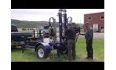 Towable Cone Penetrometer Push System (Vertek S4) - Video