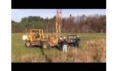 Standard Penetration Test Drillers Convert to CPT - Video