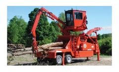 Morbark - Model 30/36A WCL - Whole Tree Chipper
