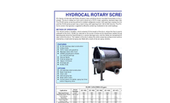 HydroCal - Rotary Screen Brochure