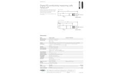 WTW - Model 302500 - IQ Conductivity Measuring Cell - Brochure