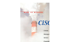 Custom Instrumentation Services Corporation - CiSCO- Brochure