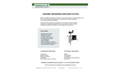AgroMET - Model MB Series - Commercial Station with Agricultural Specific Sensors - Specification