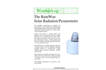 Solar Radiation Pyranometer - SOL-PYR Datasheet