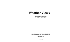 Weatherview32 - MK-III - Weather Monitoring Software User Guide