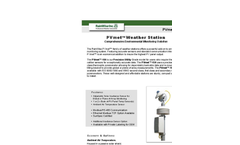 PVmet - 150 - Precision Utility Grade Model Solar Panel Monitors - Datasheet