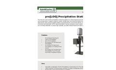 PreLOG - Precipitation Station - Brochure