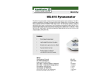 Model MS - 410 - Pyranometer - Brochure