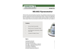 Model MS - 602 - Pyranometer Brochure