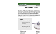 Model ML - 020P Par - Sensor Brochure