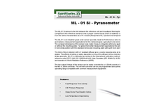 Model ML - 01 Si - Pyranometer Brochure
