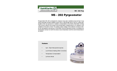 MS - 202 Pyrgeometer Brochure