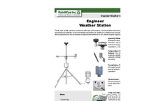 Engineer Weather Station - Brochure