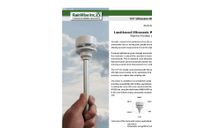 Model CV7 - Ultrasonic Wind Sensors - Brochure