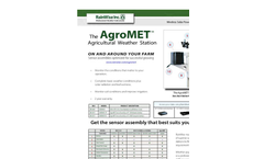 AgroMET - Agricultural Weather Station - Catalog