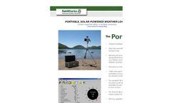 PortLog - Portable, Solar-Powered Weather Logger - Catalog