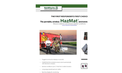 HazMat - Portable Wireless Environmental Monitor - Catalog