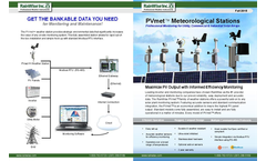 PVmet 330 All Weather Data Commercial Model Brochure