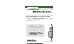 PVmet - Model 75 - Weather Station - Datasheet