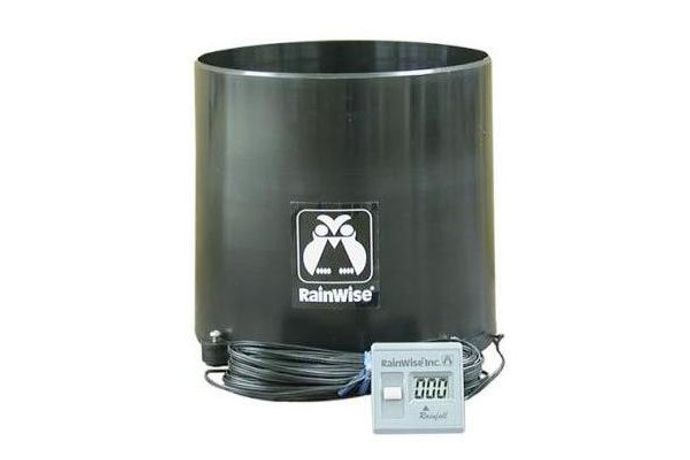 Rainwise - RAINEW 111 - Rain Gauges - Wired - Tipping Bucket Wired Rain ...