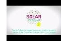 Saint-Gobain Supported Seven Student Projects at the Solar Decathlon Europe - Video