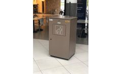 What do Malls use for Trash Compactors?
