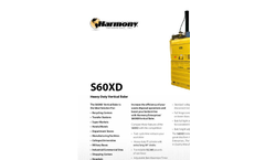 Harmony - Model S60XD - Heavy-Duty Vertical Multi-Material Baler - Brochure