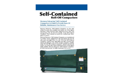 Harmony - Self-Contained Roll-Off Compactors - Brochure