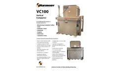 Harmony - Model VC100 - Vertical Compactor - Brochure