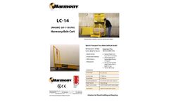 Harmony - Model LC-14 (M42BC-20-113578) - Bale Cart - Brochure