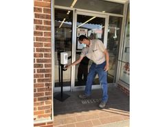 With battery powered operation, our hand sanitizer stations are ideal for both indoor and outdoor use!