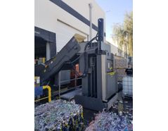 This ExtractPack Pro automatically feeds & cycles product at an AZ packaging facility.