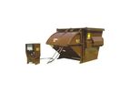 Harmony - Model P4FL - 4 Yard Front Load Compactor