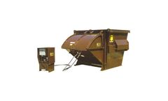 Harmony - Model P4FL - 4 Yard Front Load Compactor